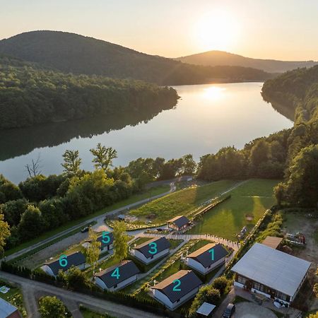 Domki Koziniec6 Na Wylacznosc Myczkowce Solina Bieszczady Kültér fotó